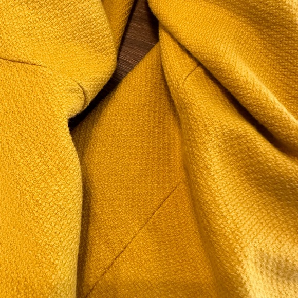 Boden Yellow Blazer Jacket 16/18 - Picture 9 of 9